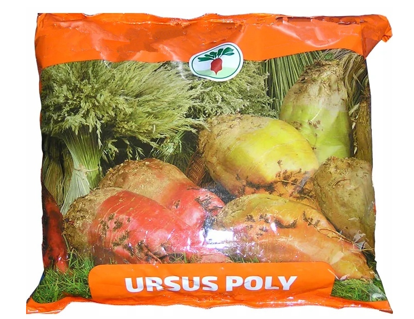 Burak pastewny Ursus Poly 1kg C1 żółty