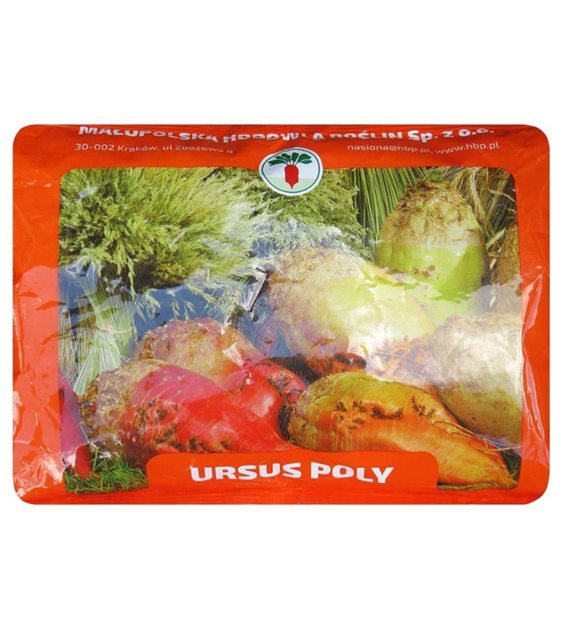 Burak pastewny Ursus Poly 0,5kg C1 żółty