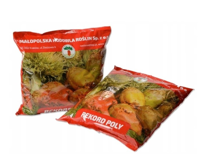 Burak pastewny Rekord Poly C1 0,5kg czerwony