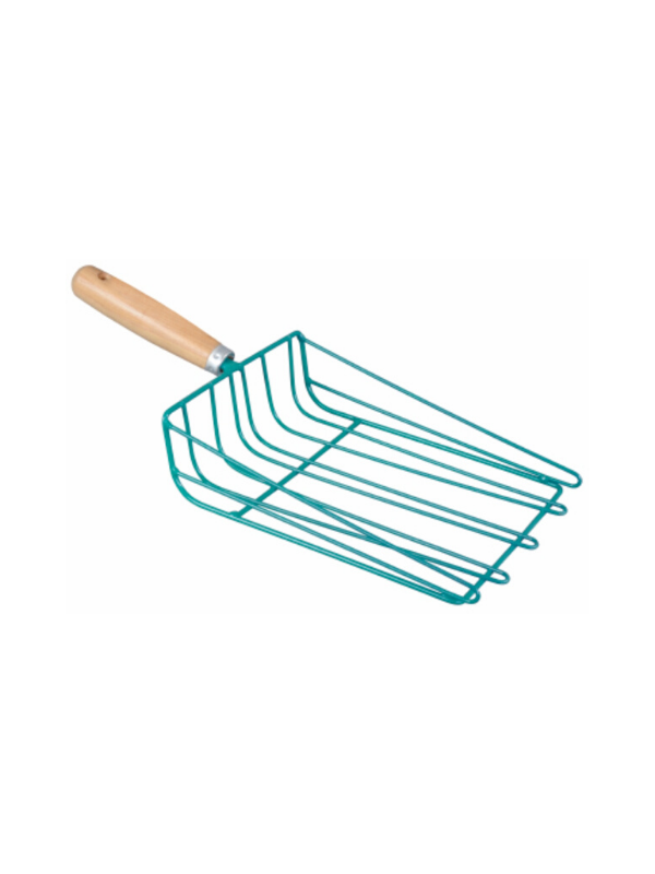 SZUFELKA Z DRUTU  DO WARZYW 36