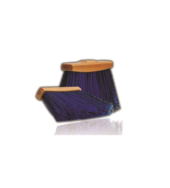Szczotko miotła nylon  MIDI  kpl.z kijem  A 09-122