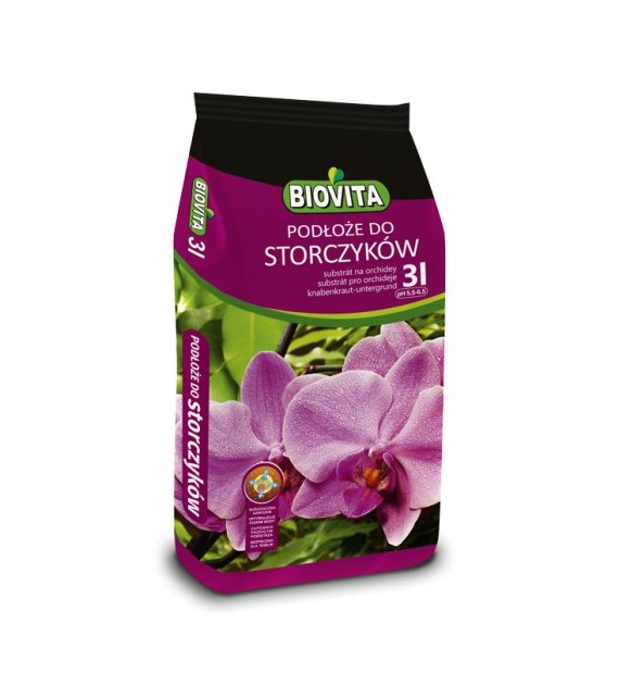 Biovita Podłoże do storczyka 3l /10/ pal.360