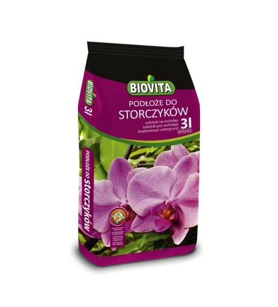 Biovita Podłoże do storczyka 3l /10/ pal.360