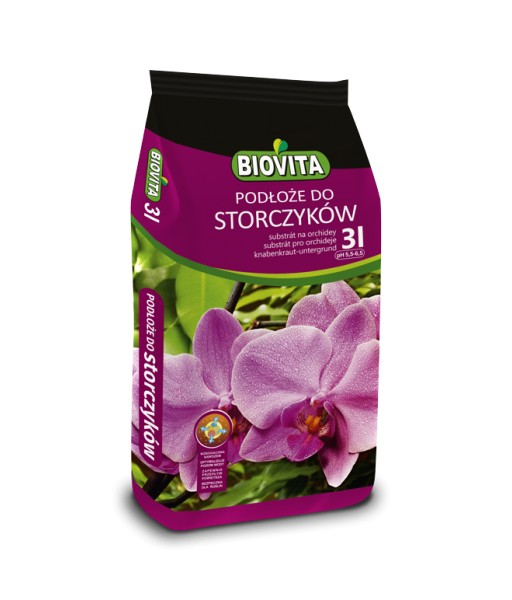 Biovita Podłoże do storczyka 3l /10/ pal.360