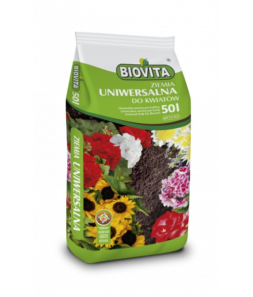 Biovita Ziemia uniwersalna / BIO 50l /48/