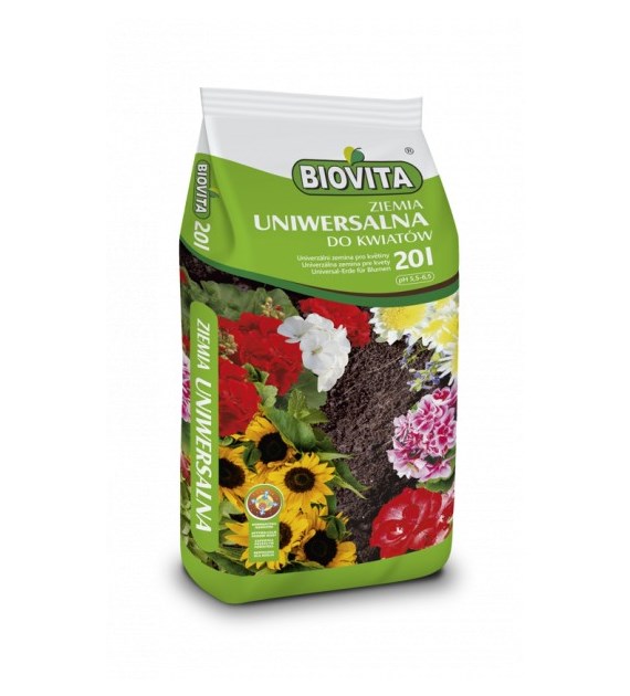 Biovita Ziemia uniwersalna 20l /120/