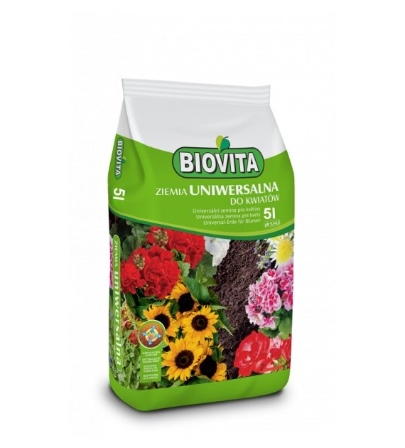 Biovita Podłoże uniwersalne 5l /10/ pal.360