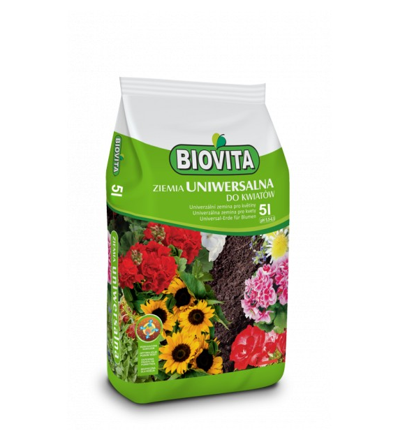 Biovita Podłoże uniwersalne 5l /10/ pal.360