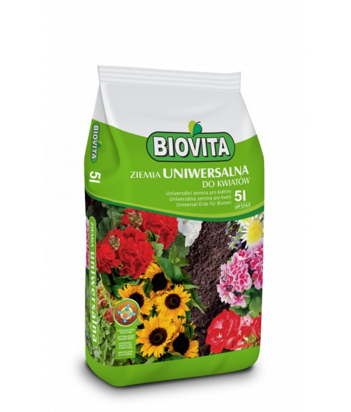 Biovita Podłoże uniwersalne 5l /10/ pal.360