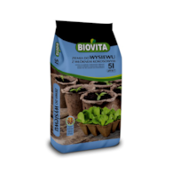 Biovita Podłoże do wysiewu z włóknem Kokos 5l /10
