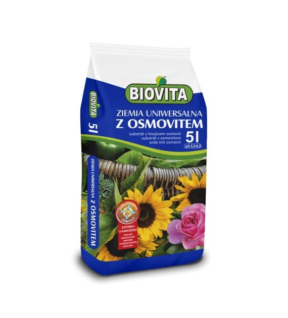 Biovita Ziemia uniwersalna z Osmovitem 5l /360/