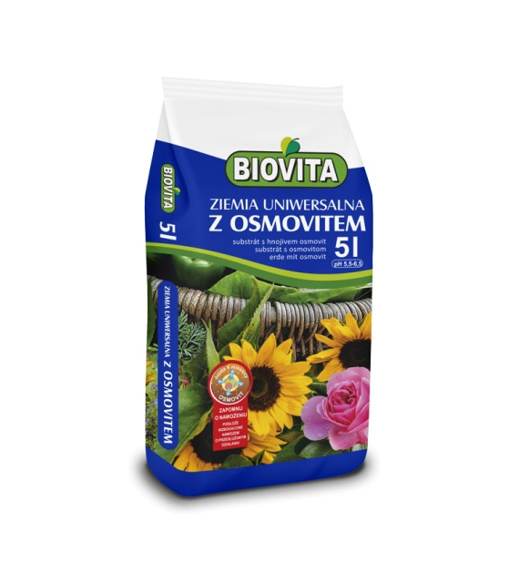 Biovita Ziemia uniwersalna z Osmovitem 5l /360/