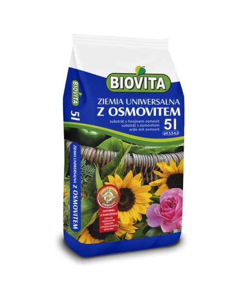 Biovita Ziemia uniwersalna z Osmovitem 5l /360/