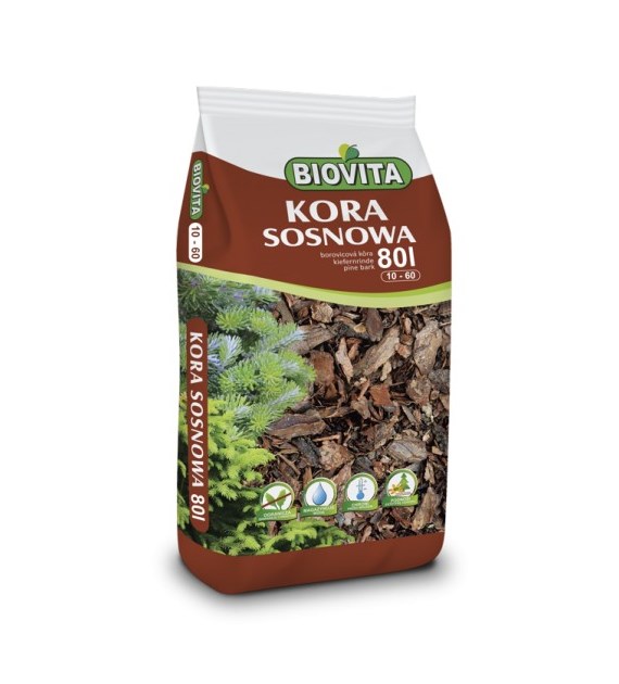 Biovita Kora Sosnowa średnia 10-60mm 80L /45/