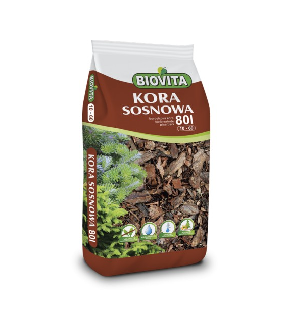 Biovita Kora Sosnowa średnia 10-60mm 80L /45/