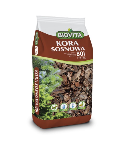 Biovita Kora Sosnowa średnia 10-60mm 80L /45/