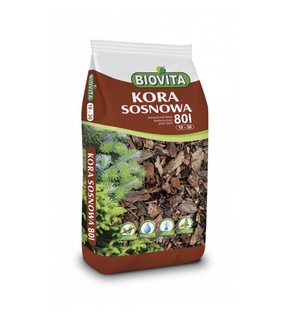 Biovita Kora Sosnowa średnia 10-30mm 80L /45/