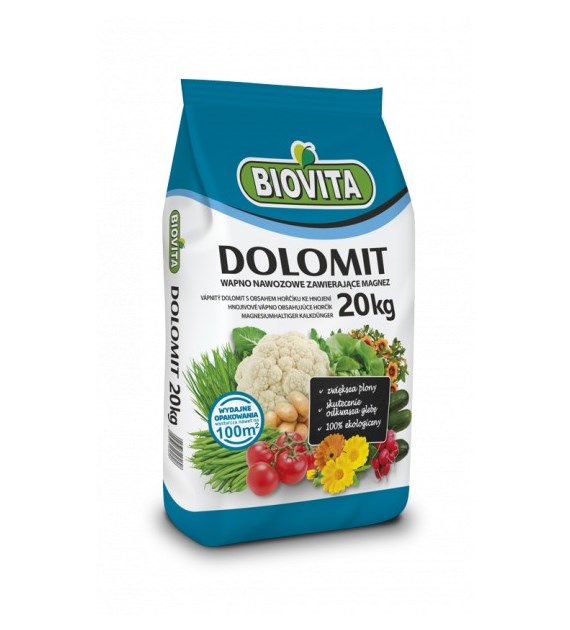 Biovita Dolomit 20kg /60/