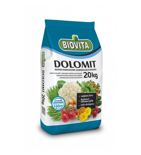 Biovita Dolomit 20kg /60/