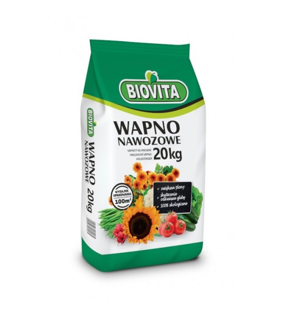 Biovita Wapno nawozowe 20kg /60/