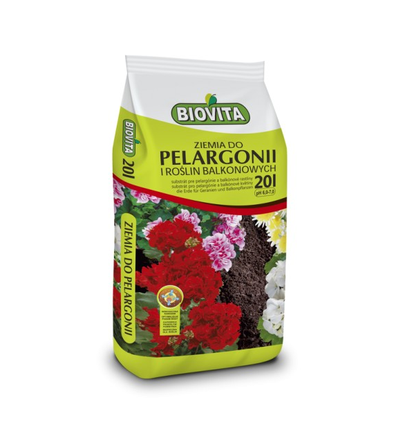 Biovita Podłoże do pelargonii 20L /120/