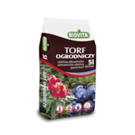 Biovita Torf kwaśny 3,5-4,5 5l /10/ pal.360