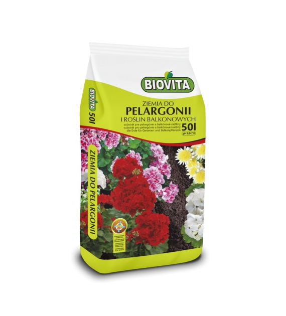 Biovita Podłoże do pelargonii 50L /48/