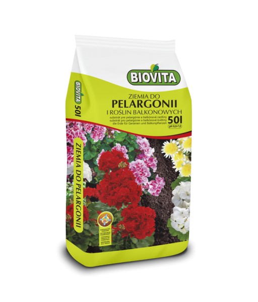 Biovita Podłoże do pelargonii 50L /48/