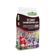 Biovita Torf ogrodniczy kwaśny 20l /120/