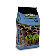 Biovita podłoże do wysiewu z włóknem Kokos 20l/120