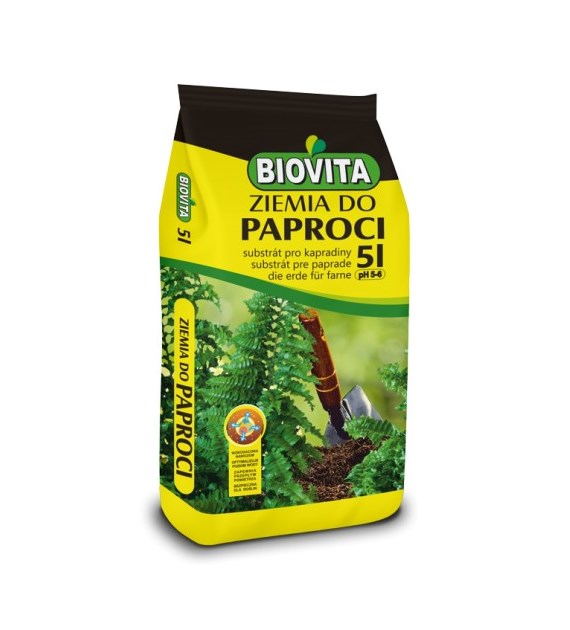 Biovita Podłoże do paproci 5l /10/ pal.360