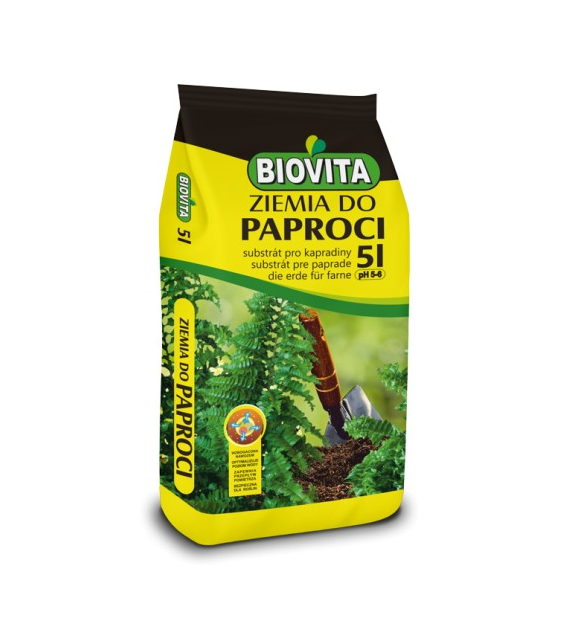 Biovita Podłoże do paproci 5l /10/ pal.360