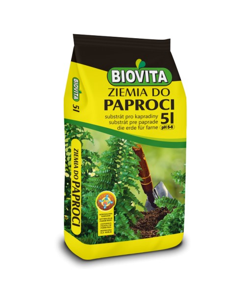 Biovita Podłoże do paproci 5l /10/ pal.360
