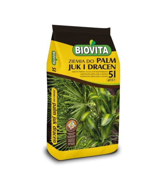 Biovita Podłoże do palm, juk, dracen 5l /360/