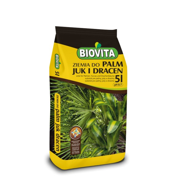 Biovita Podłoże do palm, juk, dracen 5l /360/