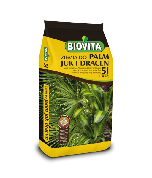 Biovita Podłoże do palm, juk, dracen 5l /360/