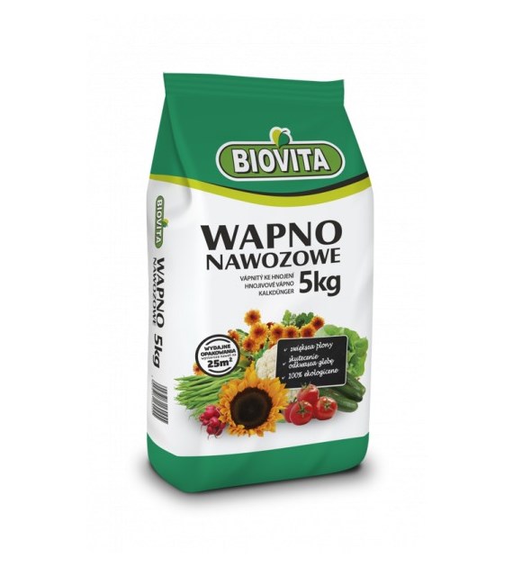 Biovita Wapno nawozowe 5kg /200/