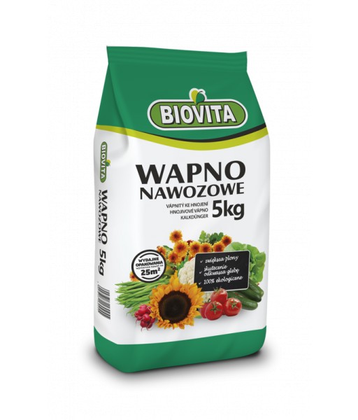 Biovita Wapno nawozowe 5kg /200/