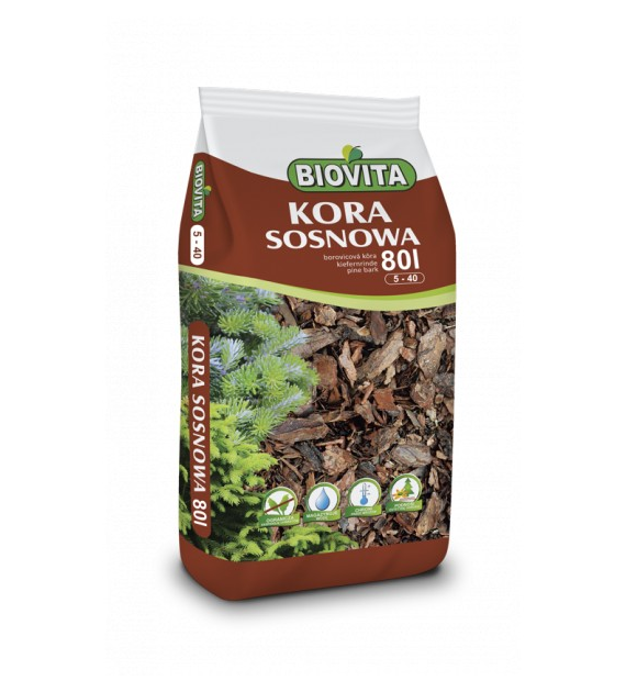 Biovita Kora Sosnowa średnia 5-40mm 80L /36/