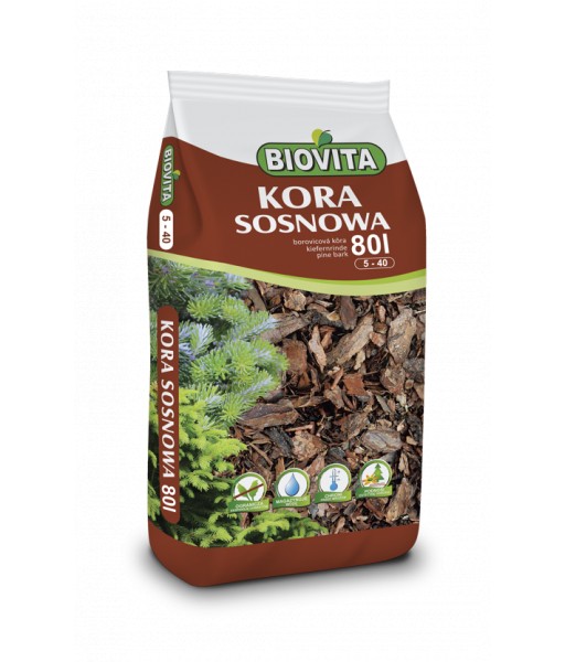 Biovita Kora Sosnowa średnia 5-40mm 80L /36/