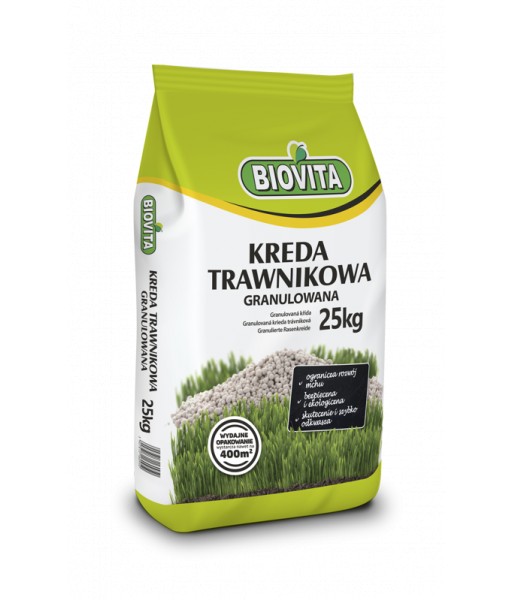 Biovita Kreda trawnikowa granulowana 25kg /40/
