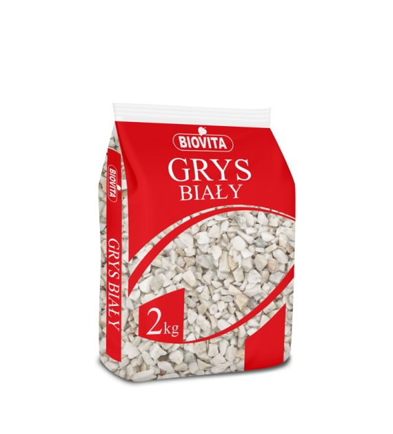 Biovita Grys biały 8-16mm 2kg  gruby