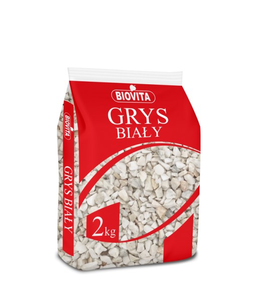Biovita Grys biały 8-16mm 2kg  gruby