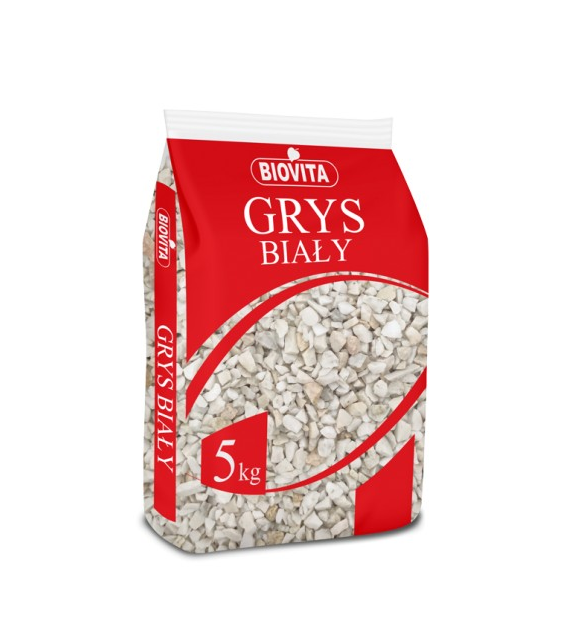 Biovita Grys biały 8-16mm 5kg gruby /200/