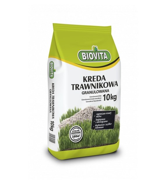 Biovita Kreda trawnikowa granulowana 10kg /100/