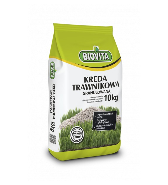 Biovita Kreda trawnikowa granulowana 10kg /100/