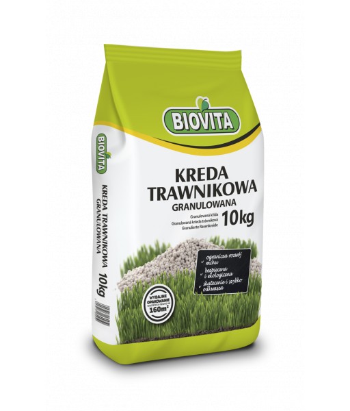 Biovita Kreda trawnikowa granulowana 10kg /100/
