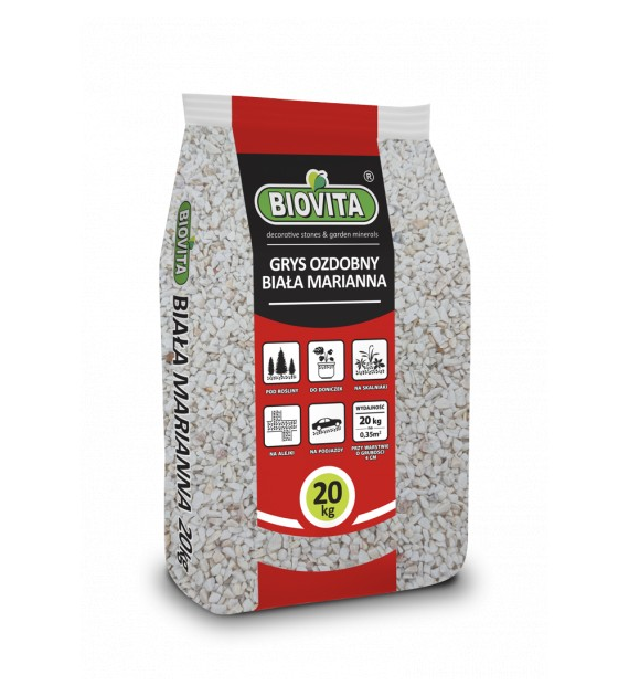 Biovita Grys biały 4-10mm 20kg