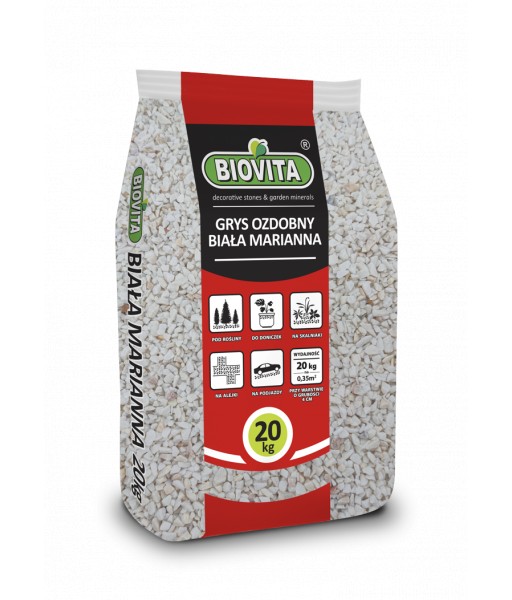 Biovita Grys biały 4-10mm 20kg