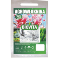 Biovita Agrowłóknina P-50 biała 1,6x5m